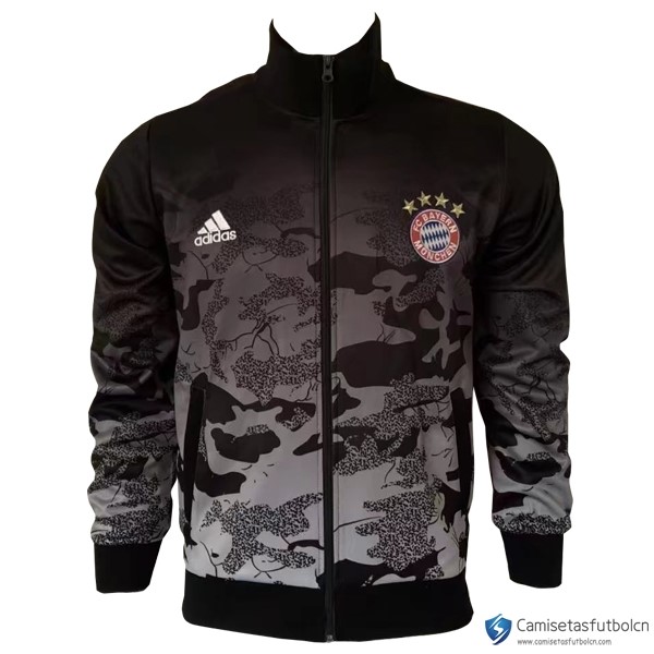 Chaqueta Bayern Munich 2017-18 Negro